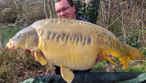 A carp from Emeraude, Mar 2023