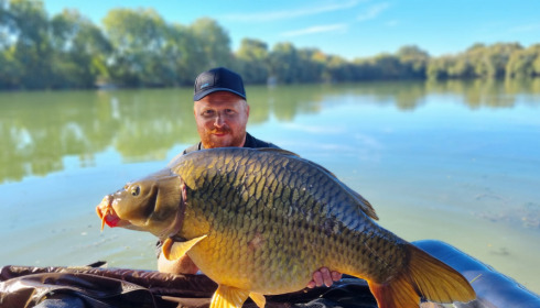A carp from Emeraude, Oct 2022