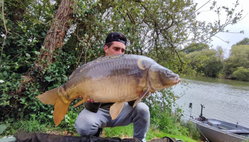 A carp from Emeraude, Aug 2023