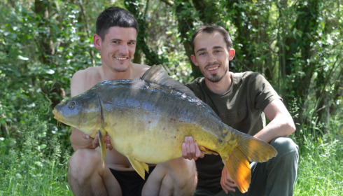 A carp from Emeraude, Jun 2023