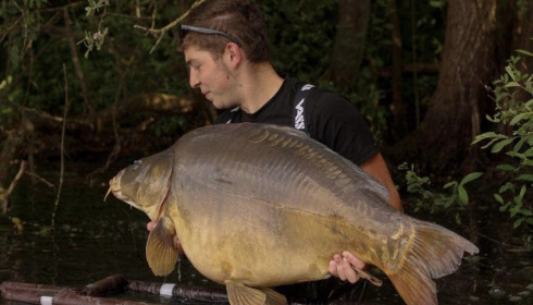 A carp from Emeraude, Jul 2023