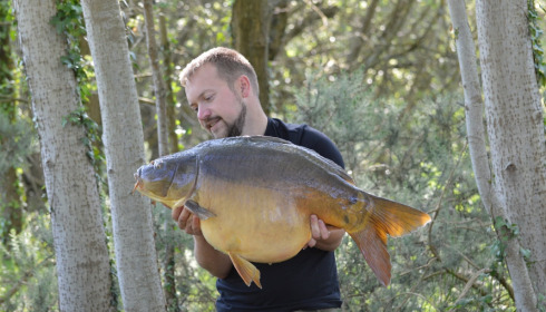 A carp from Emeraude, Jun 2023