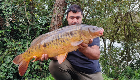 A carp from Emeraude, Aug 2023