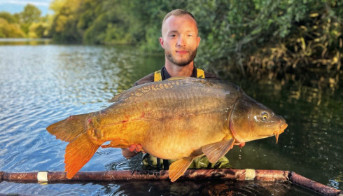 A carp from Emeraude, Jul 2023