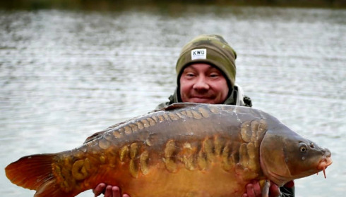 A carp from Evaro, Additional Stocking, Dec 2021