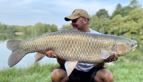 A fish from Evaro, Aug 2022