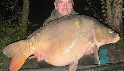 A carp from Evaro, Sep 2022