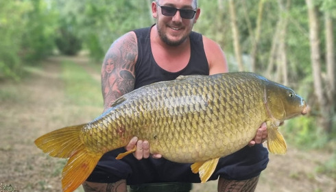 A carp from Evaro, Sep 2022