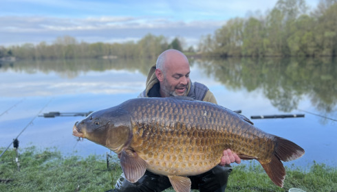 A 51 lb fish from Evaro, Dan Tuplin, Apr 2023