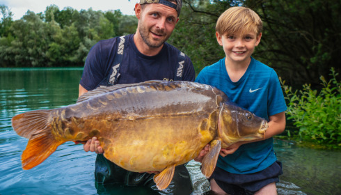 A carp from Evaro, James Rimmer, Aug 2023
