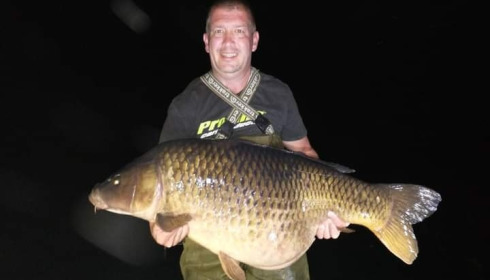 A carp from Evaro, Jul 2023