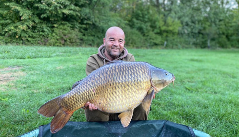 A carp from Evaro, Sep 2022