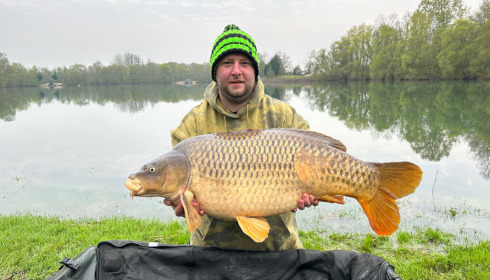 A fish from Evaro, 41lb PB for Nick, Apr 2023