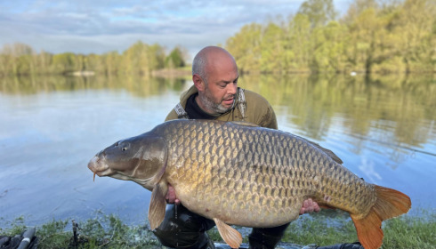 A 74 lb 7 oz fish from Evaro, Dan Tuplin, Apr 2023