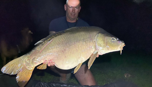 A carp from Evaro, Aug 2021