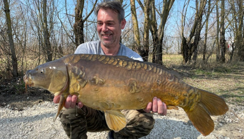 A carp from Evaro, Mar 2022