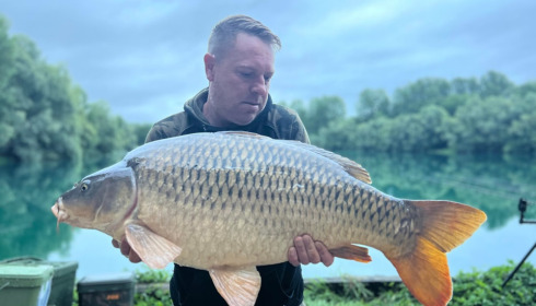 A carp from Evaro, Aug 2023