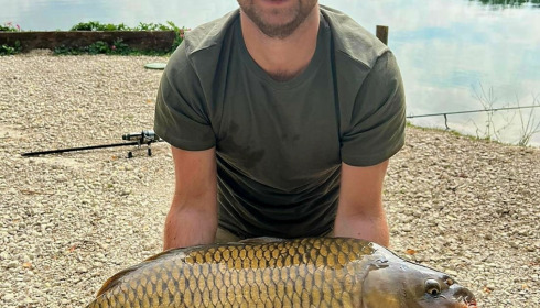 A carp from Evaro, Jul 2022