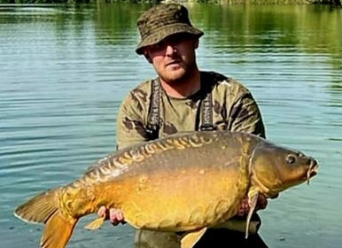 A carp from Evaro, Jul 2022