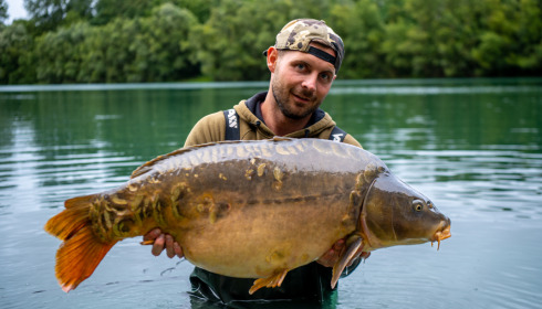 A carp from Evaro, James Rimmer, Aug 2023