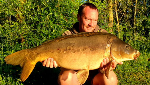 A carp from Evaro, Jun 2021