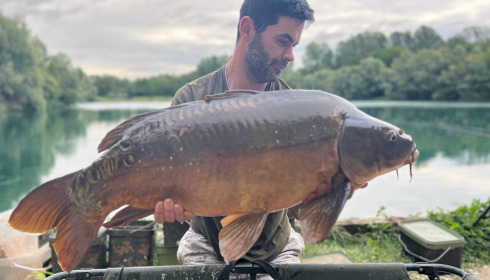 A carp from Evaro, Aug 2023