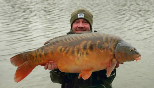 A carp from Evaro, Additional Stocking, Dec 2021