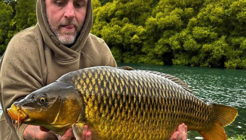 A carp from Evaro, Aug 2023