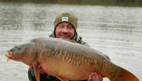 A carp from Evaro, Additional Stocking, Dec 2021