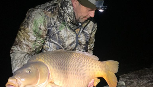 A 32 lb fish from Evaro, Mirror, Mar 2023