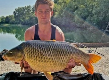 A carp from Evaro, Jul 2022
