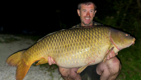 A fish from Evaro, Aug 2022