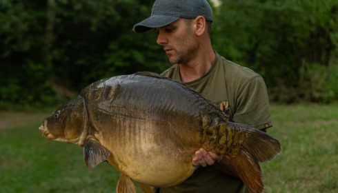 A carp from Evaro, Jun 2022