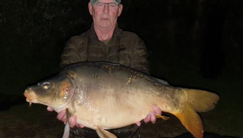 A fish from Evaro, Aug 2021