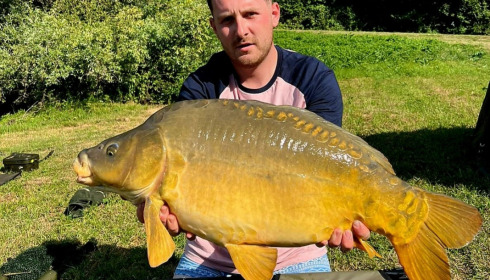 A carp from Evaro, Jul 2022