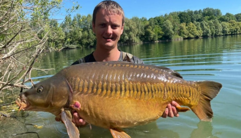 A carp from Evaro, Jun 2022