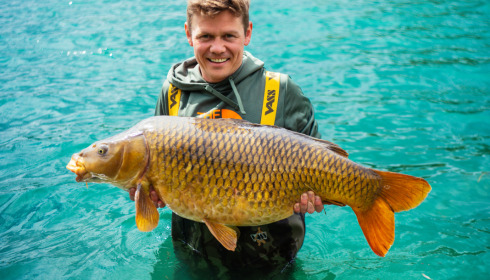 A carp from Evaro, Daniel Rimmer, Aug 2023