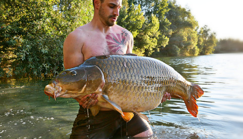 A 70 lb 8 oz fish from Evaro, Lake record, Aug 2022
