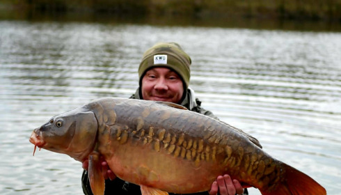 A carp from Evaro, Additional Stocking, Dec 2021