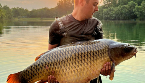 A carp from Evaro, Jul 2022