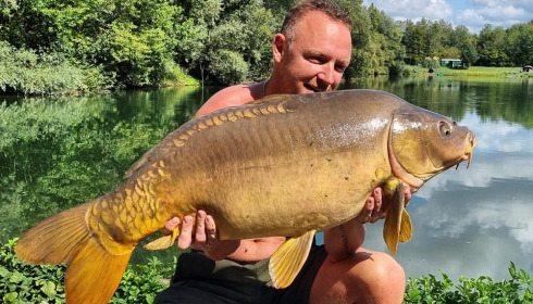 A carp from Evaro, Sep 2022