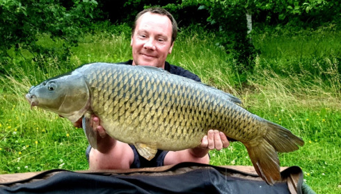 A carp from Evaro, Jun 2021