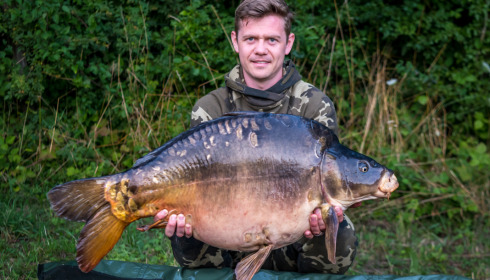 A carp from Evaro, Daniel Rimmer, Aug 2023