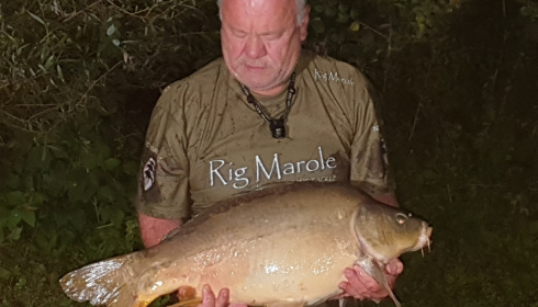 A fish from Evaro, Aug 2021