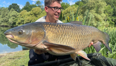 A grass carp from Evaro, Jun 2022