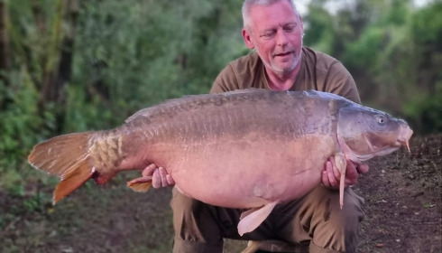A carp from Evaro, Sep 2022