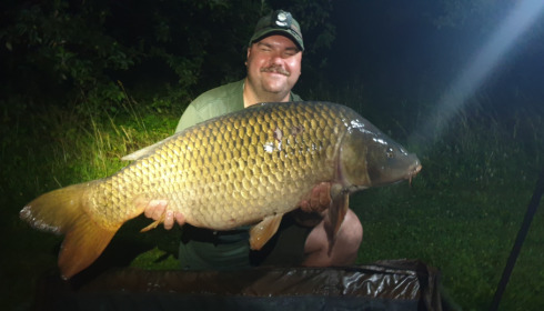 A carp from Evaro, Jun 2021