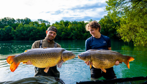 A carp from Evaro, James Rimmer, Aug 2023