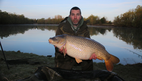 A 36 lb 4 oz fish from Evaro, Common carp, Apr 2022
