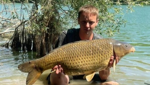 A carp from Evaro, Jun 2022